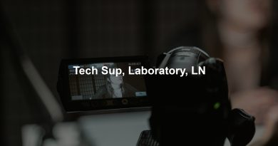 Tech Sup, Laboratory, LN