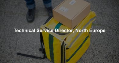 Technical Service Director, North Europe
