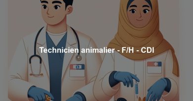 Technicien animalier - F/H - CDI