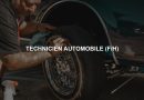 TECHNICIEN AUTOMOBILE (F/H)