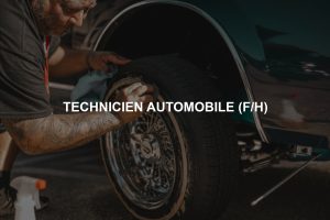 TECHNICIEN AUTOMOBILE (F/H)