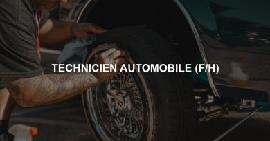 TECHNICIEN AUTOMOBILE (F/H)