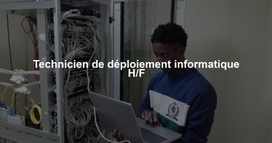 Technicien de déploiement informatique H/F