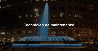 Technicien de maintenance