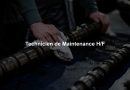 Technicien de Maintenance H/F