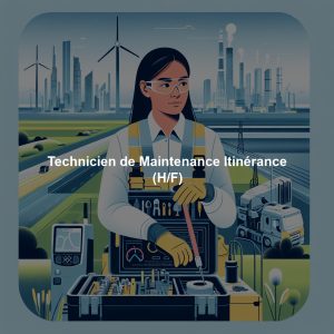 Technicien de Maintenance Itinérance (H/F)