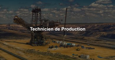 Technicien de Production