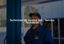 Technicien de service (h/f) / Service Technician