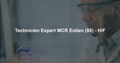 Technicien Expert MCR Eolien (55) - H/F