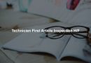 Technicien First Article Inspection H/F
