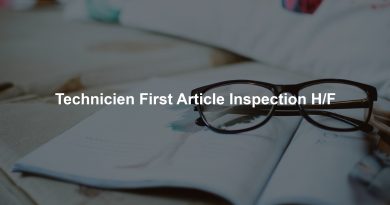 Technicien First Article Inspection H/F