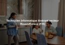 Technicien informatique itinérant secteur Rouen/Évreux (F/H)