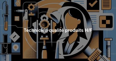 Technicien qualité produits H/F