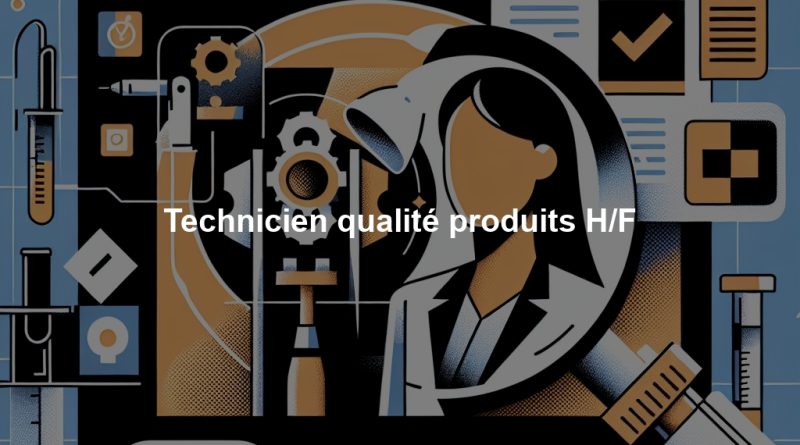 Technicien qualité produits H/F