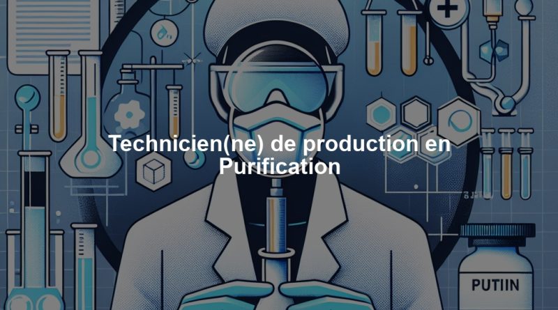 Technicien(ne) de production en Purification