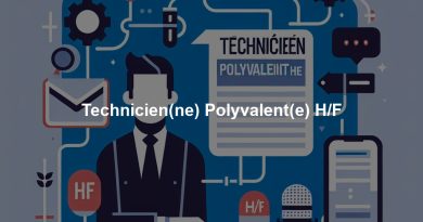 Technicien(ne) Polyvalent(e) H/F