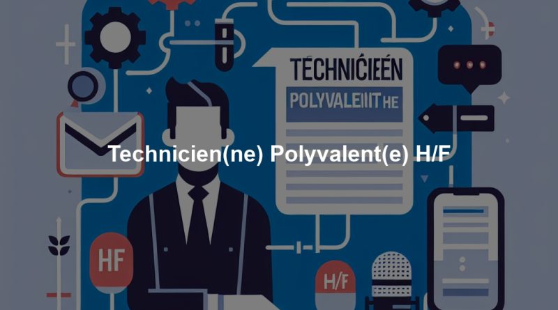 Technicien(ne) Polyvalent(e) H/F