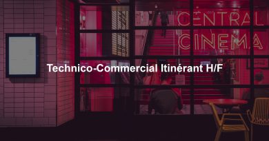 Technico-Commercial Itinérant H/F