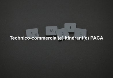 Technico-commercial(e) itinérant(e) PACA Technico-commercial(e) itinérant(e) PACA