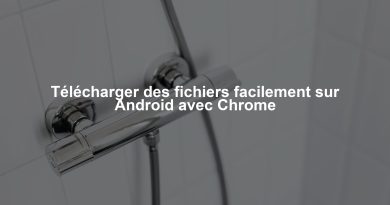 Télécharger des fichiers facilement sur Android avec Chrome