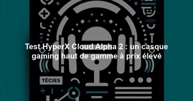Test HyperX Cloud Alpha 2 : un casque gaming haut de gamme à prix élevé