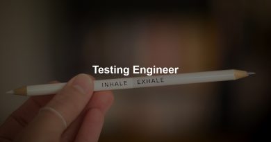 Testing Engineer
