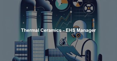 Thermal Ceramics - EHS Manager