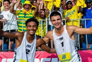 Beach Pro Tour : Chouikh-Barbez et Geneviève Gardoque signent un triomphe historique