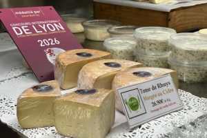 Des fromages bretons primés lors de concours d’excellence, y compris à Lyon