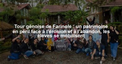 Tour génoise de Farinole : un patrimoine en péril face à l’érosion et à l’abandon, les élèves se mobilisent