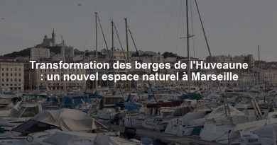 Transformation des berges de l'Huveaune : un nouvel espace naturel à Marseille