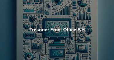Trésorier Front Office F/H