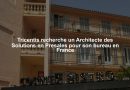 Tricentis recherche un Architecte des Solutions en Presales pour son bureau en France