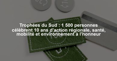 Trophées du Sud : 1 500 personnes célèbrent 10 ans d’action régionale, santé, mobilité et environnement à l’honneur
