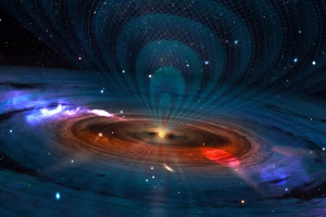 Un trou noir transforme une étoile en arme cosmique, selon les astronomes.