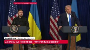 Guerre en Ukraine : Donald Trump évoque une avancée vers un accord après sa rencontre avec Zelensky