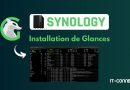 tuto synology glances