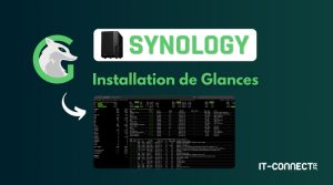 tuto synology glances