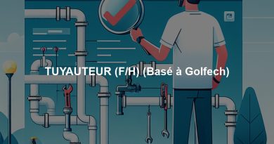 TUYAUTEUR (F/H) (Basé à Golfech)