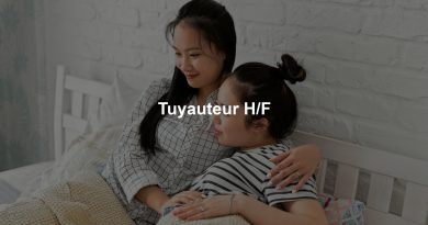 Tuyauteur H/F