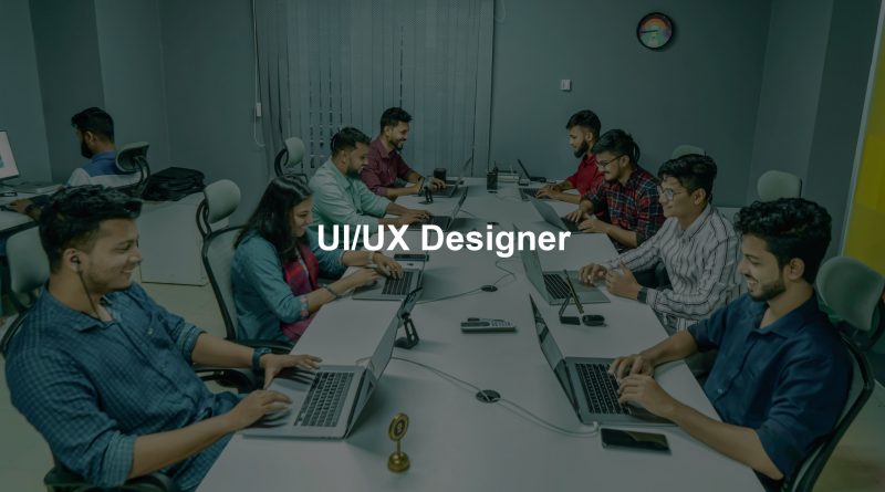 UI/UX Designer