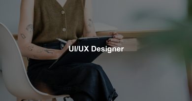 UI/UX Designer