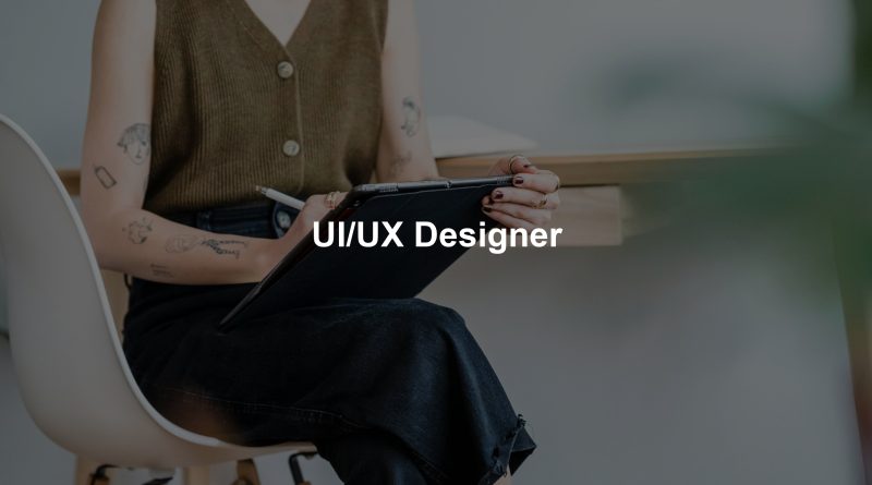 UI/UX Designer