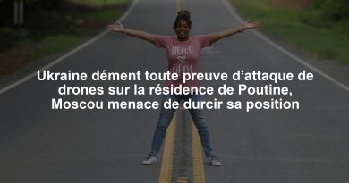 Ukraine dément toute preuve d’attaque de drones sur la résidence de Poutine, Moscou menace de durcir sa position