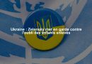 Ukraine : Zelensky met en garde contre l'oubli des enfants enlevés