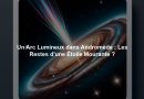 Un Arc Lumineux dans Andromède : Les Restes d'une Étoile Mourante ?