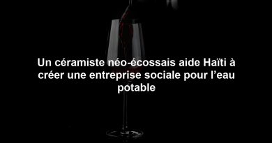 Un céramiste néo-écossais aide Haïti à créer une entreprise sociale pour l’eau potable
