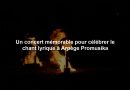 Un concert mémorable pour célébrer le chant lyrique à Arpège Promusika