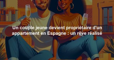 Un couple jeune devient propriétaire d'un appartement en Espagne : un rêve réalisé