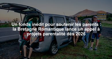 Un fonds inédit pour soutenir les parents : la Bretagne Romantique lance un appel à projets parentalité dès 2026
